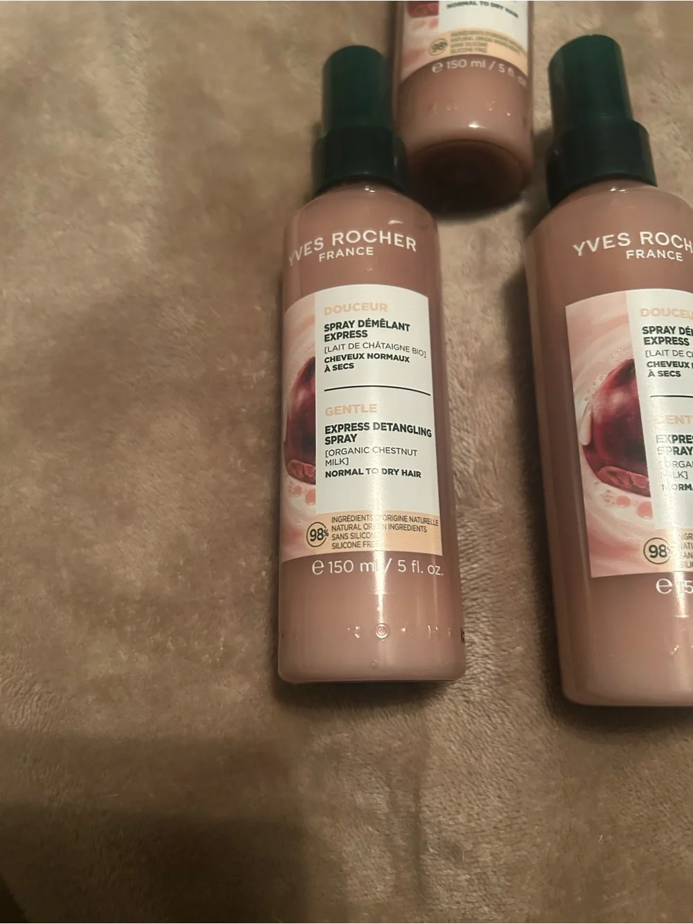 Yves Rocher lightweight detangling